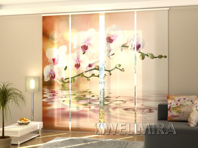 Paneļu aizkari (4 daļas) Curtains Perfect Orchid Home Trends