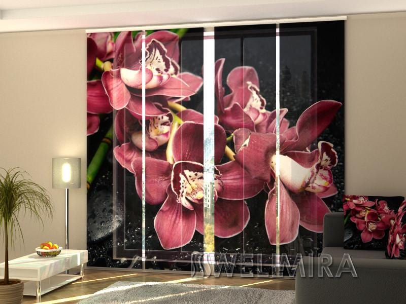 Paneļu aizkari (4 daļas) Curtains Phantasy Home Trends