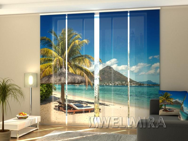 Paneļu aizkari (4 daļas) Curtains Riviera Home Trends