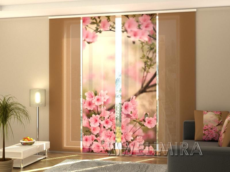 Paneļu aizkari (4 daļas) Curtains Springtime Home Trends