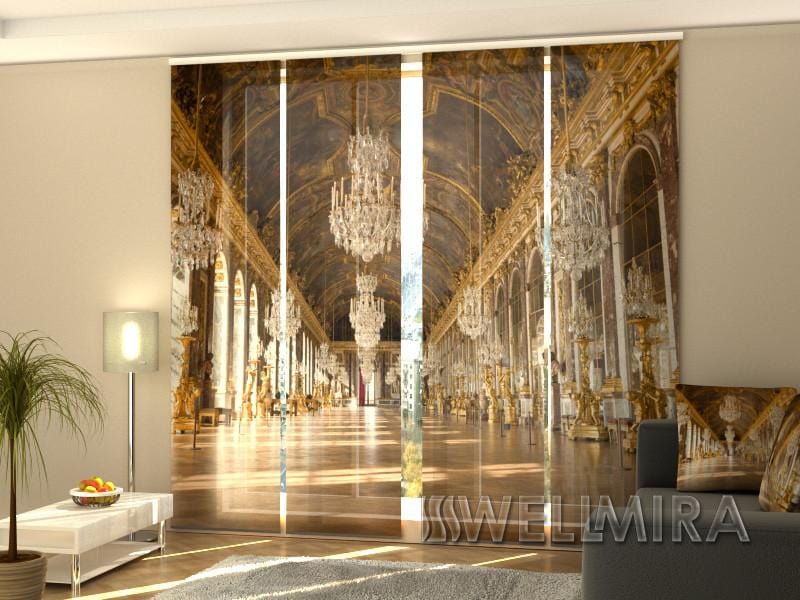 Paneļu aizkari (4 daļas) Curtains Versalies Screen / 140 / 40 Home Trends