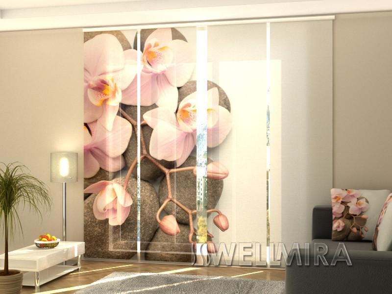 Paneļu aizkari (4 daļas) Curtains Vienna Orchid 2 Home Trends