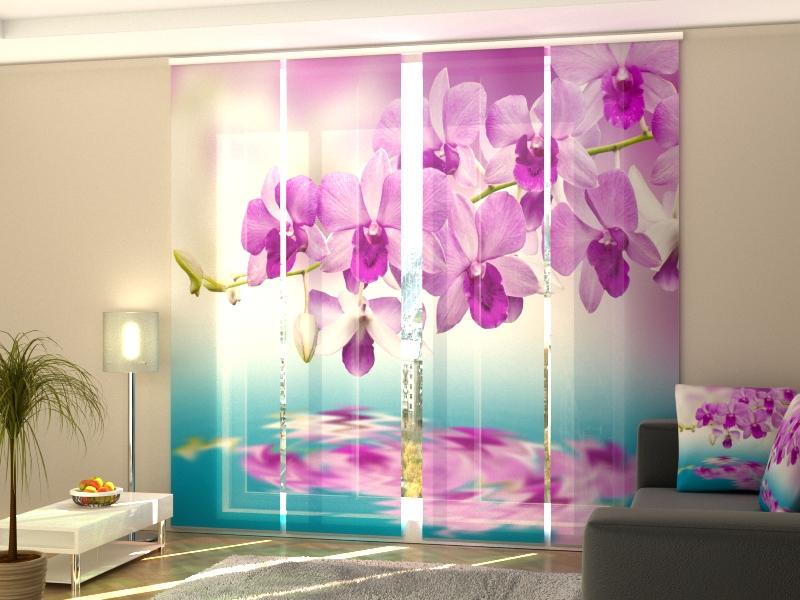 Paneļu aizkari (4 daļas) Orchid Vivian Home Trends