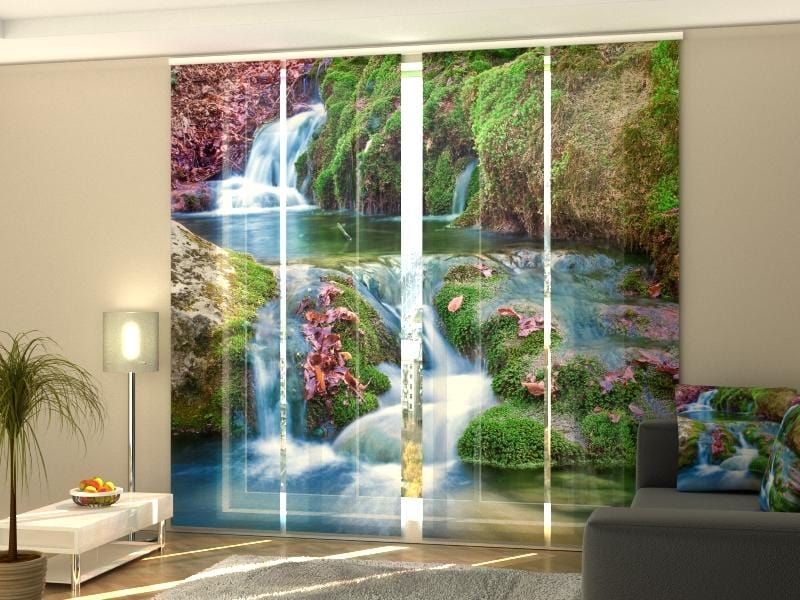 Paneļu aizkari (4 daļas) Paradise Waterfalls Home Trends