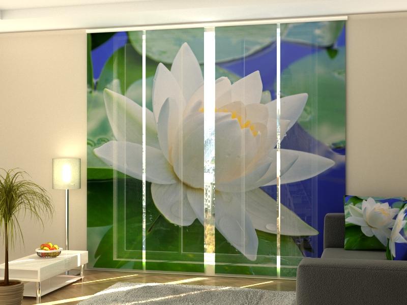 Paneļu aizkari (4 daļas) White Lotus Home Trends