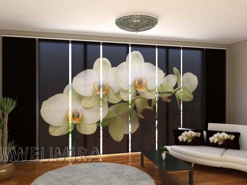 Paneļu aizkari (8 daļas) Marvelous Orchid Home Trends