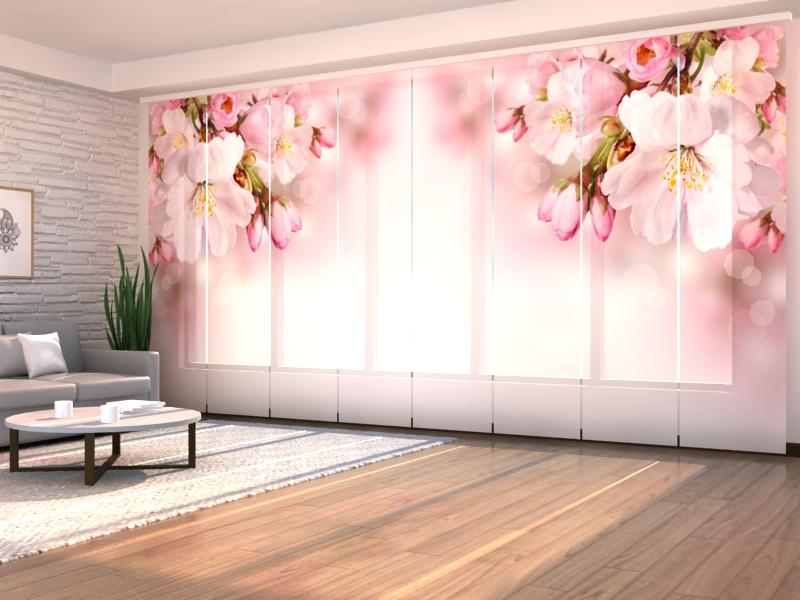 Paneļu aizkari (8 daļas) Twig of Spring Home Trends