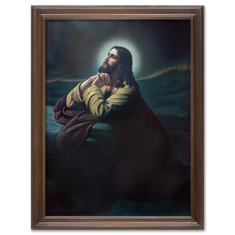 Picture in frame ZERO, Jesus' Prayer in the Olive Garden 2  Home Trends