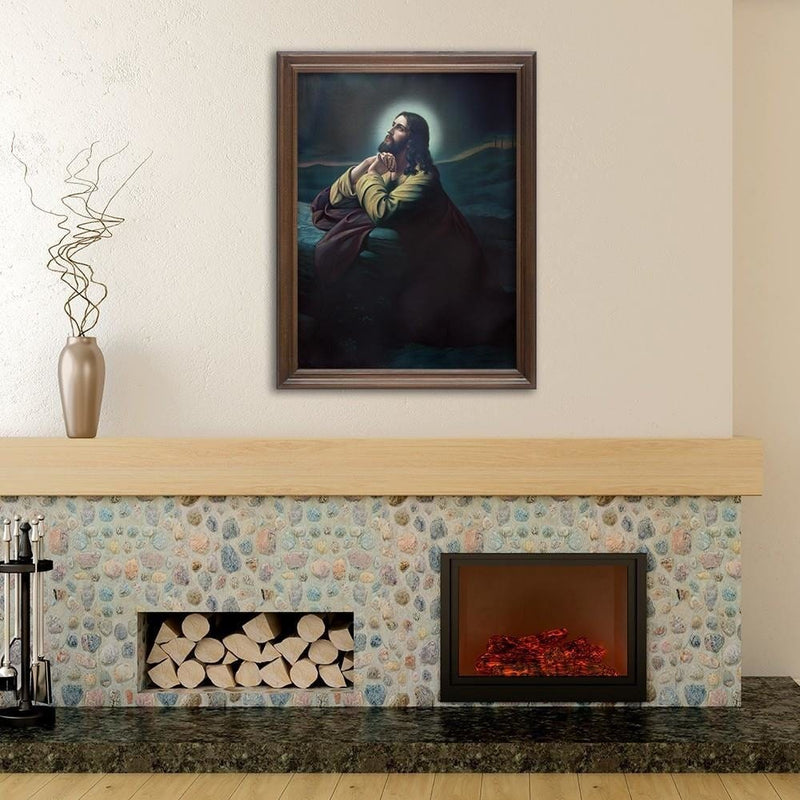 Picture in frame ZERO, Jesus' Prayer in the Olive Garden 2  Home Trends