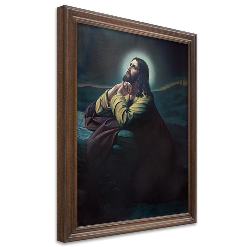 Picture in frame ZERO, Jesus' Prayer in the Olive Garden 2  Home Trends