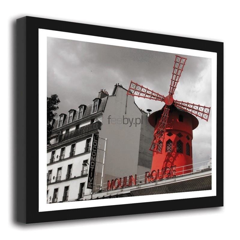 Picture in frame ZERO, Moulin Rouge  Home Trends