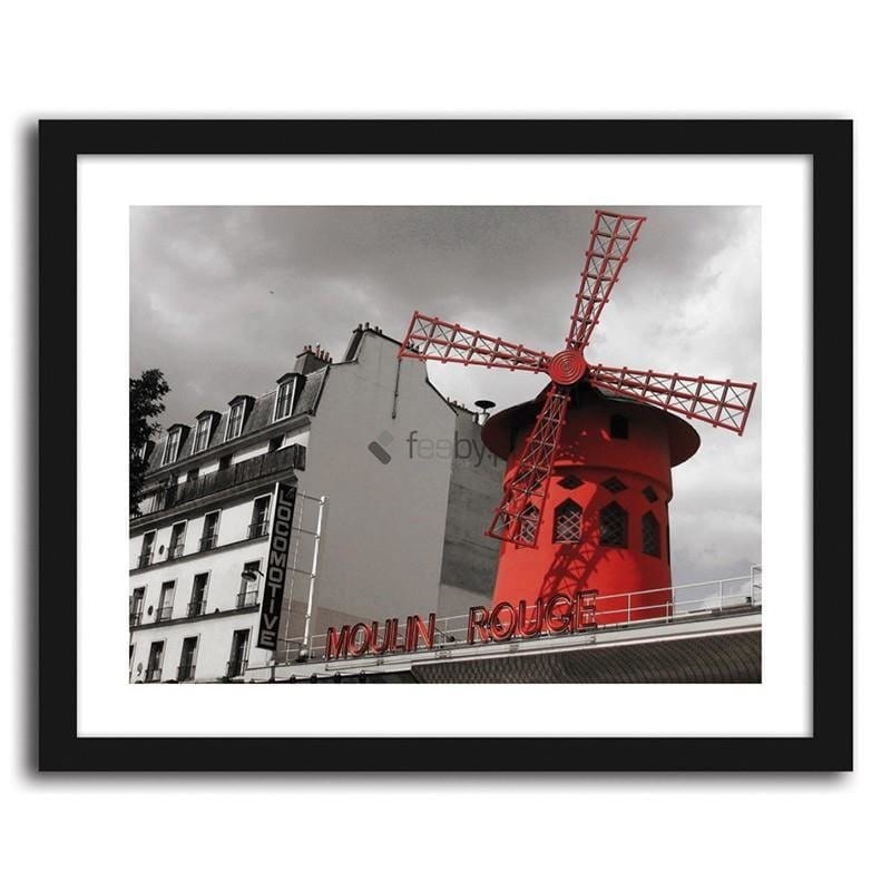 Picture in frame ZERO, Moulin Rouge  Home Trends