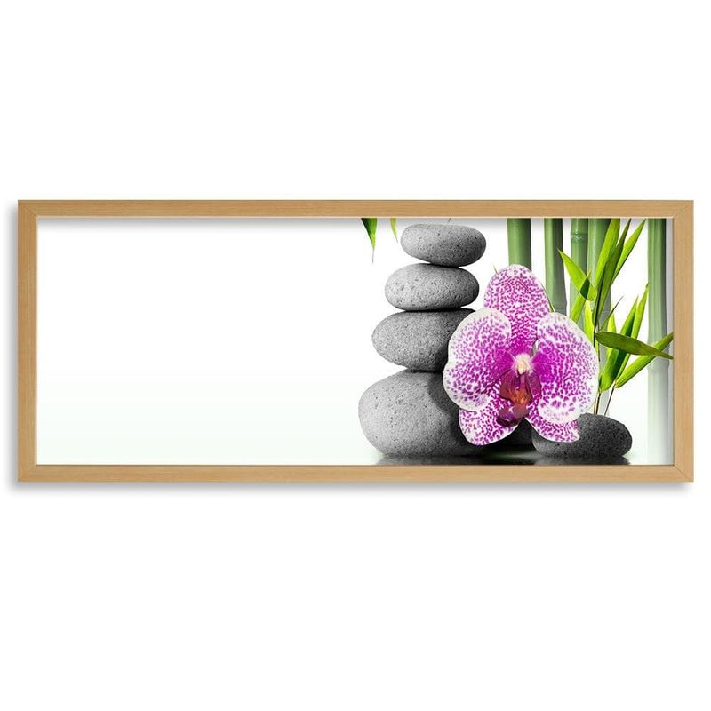 Picture in natural frame PANORAMA, Zen Composition 2  Home Trends