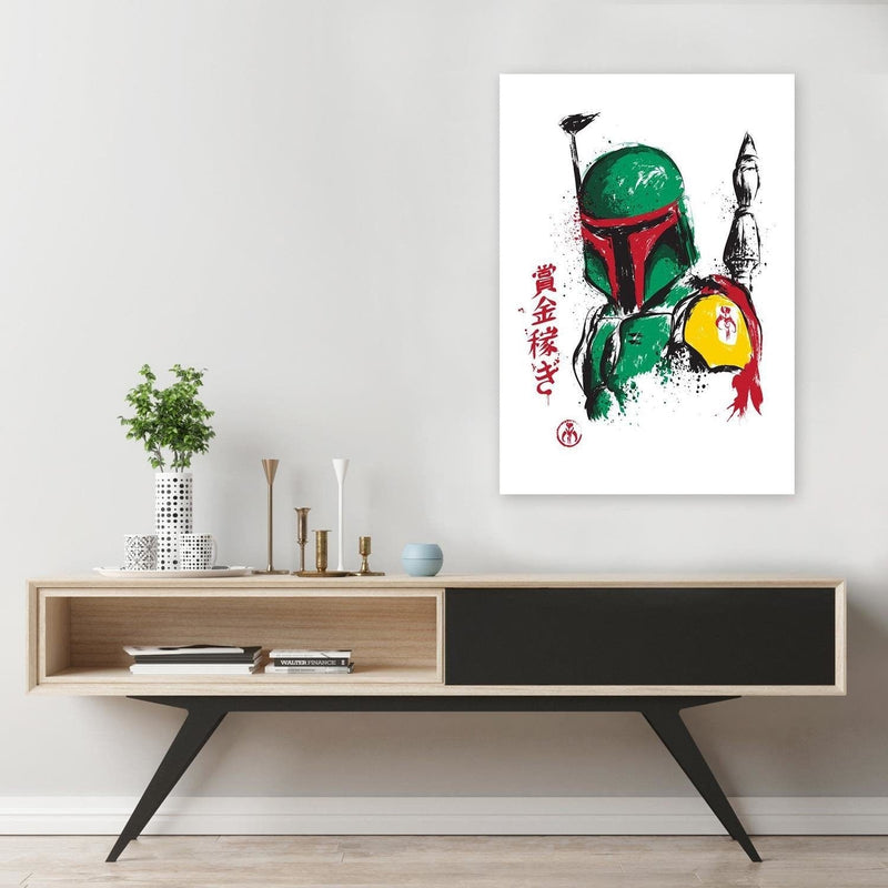 Posteris (plakāts) - Bounty Hunter Green  Home Trends DECO