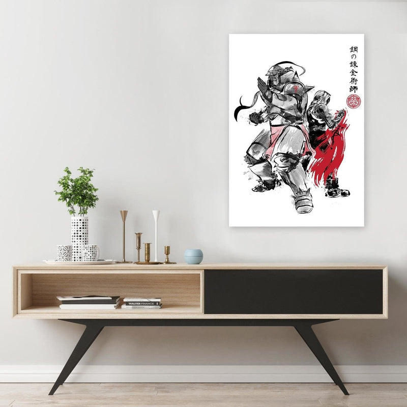 Posteris (plakāts) - Brotherhood Red  Home Trends DECO