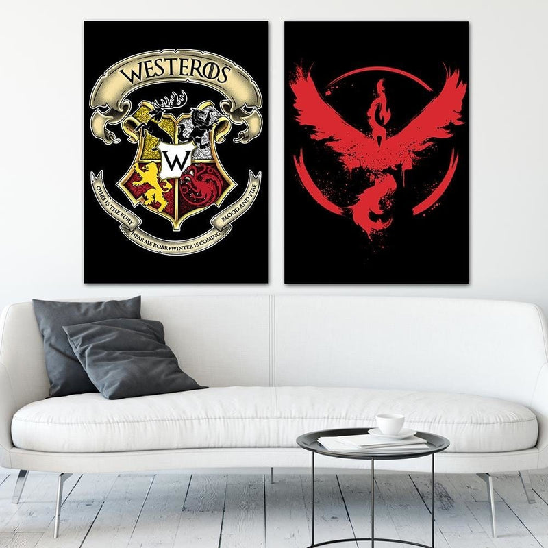 Posteris (plakāts) - Coat Of Arms  Home Trends DECO