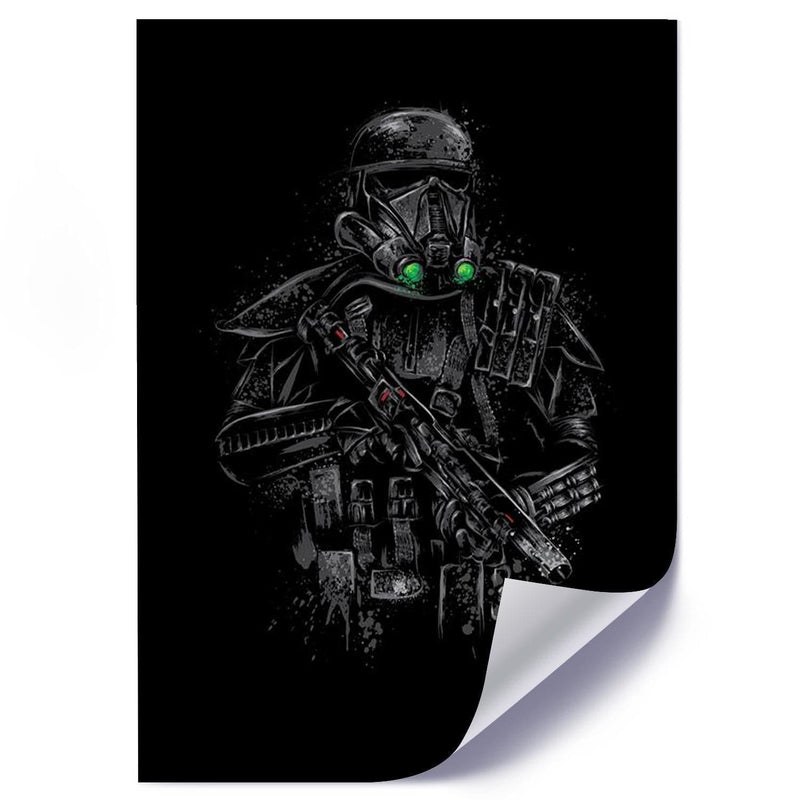 Posteris (plakāts) - Death Trooper Black  Home Trends DECO