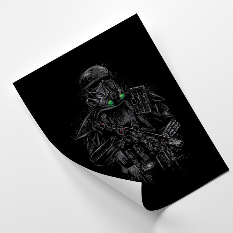 Posteris (plakāts) - Death Trooper Black  Home Trends DECO