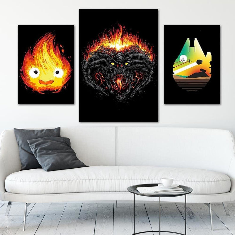 Posteris (plakāts) - Demon Of Morgoth Black  Home Trends DECO