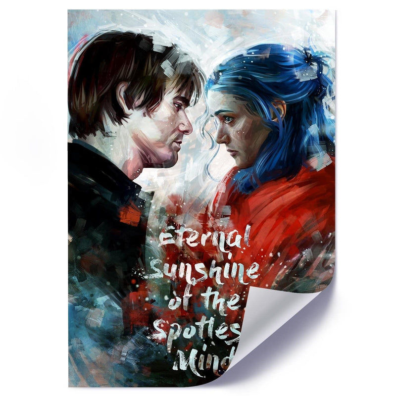 Posteris (plakāts) - Eternal Sunshine Of The Spotless Mind  Home Trends DECO