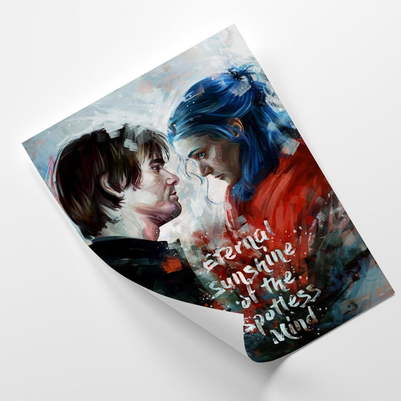 Posteris (plakāts) - Eternal Sunshine Of The Spotless Mind  Home Trends DECO