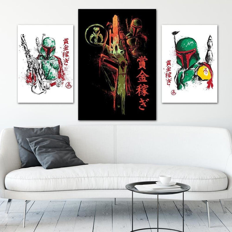 Posteris (plakāts) - Famous Film Sci - Fi Red  Home Trends DECO