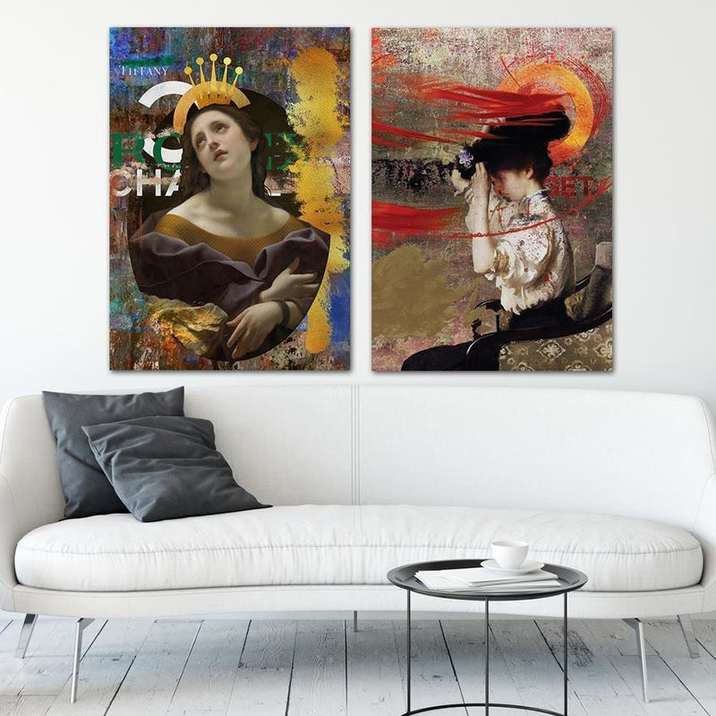 Posteris (plakāts) - Fashion Artwork  Home Trends DECO