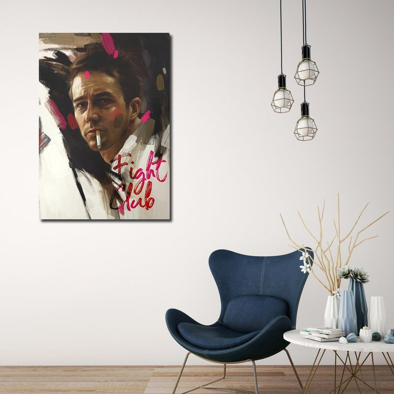 Posteris (plakāts) - Fight Club  Home Trends DECO