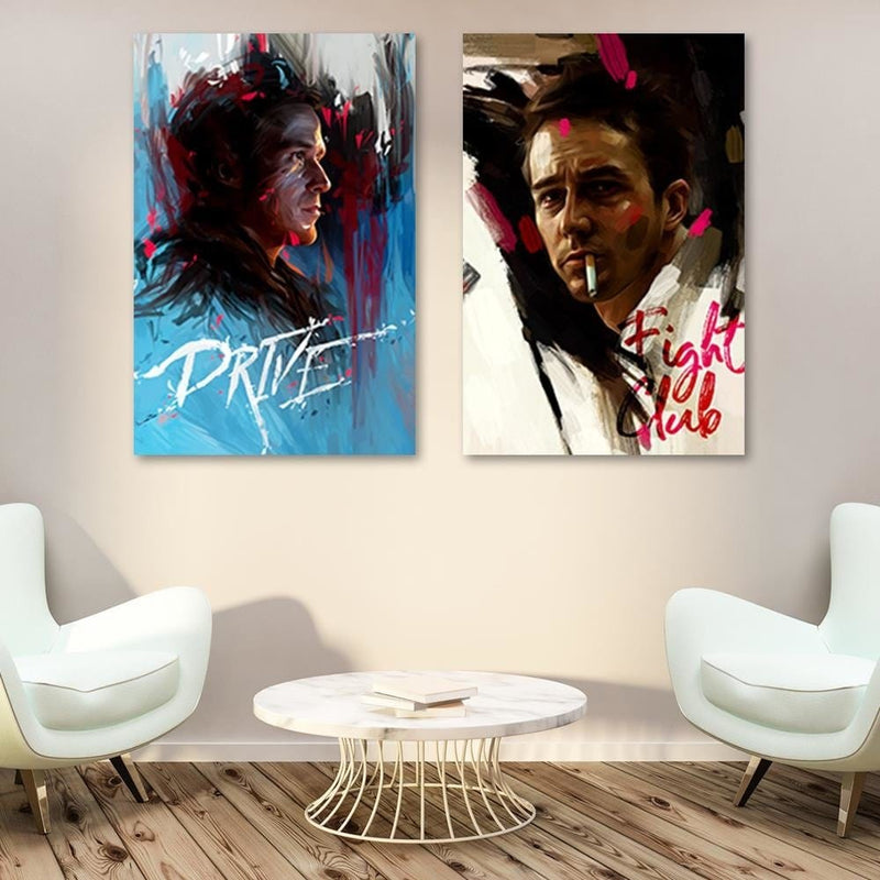 Posteris (plakāts) - Fight Club  Home Trends DECO