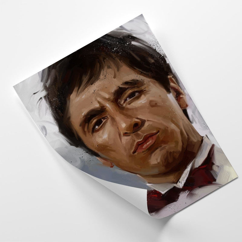 Posteris (plakāts) - Film Scarface  Home Trends DECO