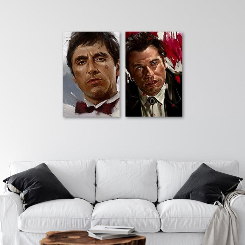 Posteris (plakāts) - Film Scarface  Home Trends DECO