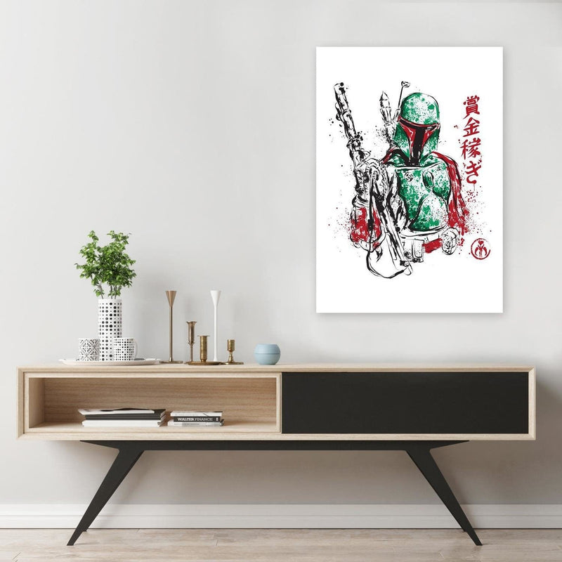 Posteris (plakāts) - Galactic Assassin Green  Home Trends DECO