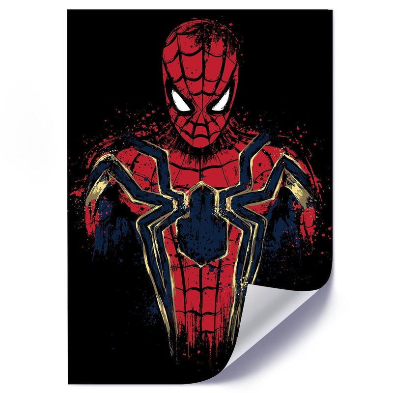 Posteris (plakāts) - Infinity Spider Red  Home Trends DECO