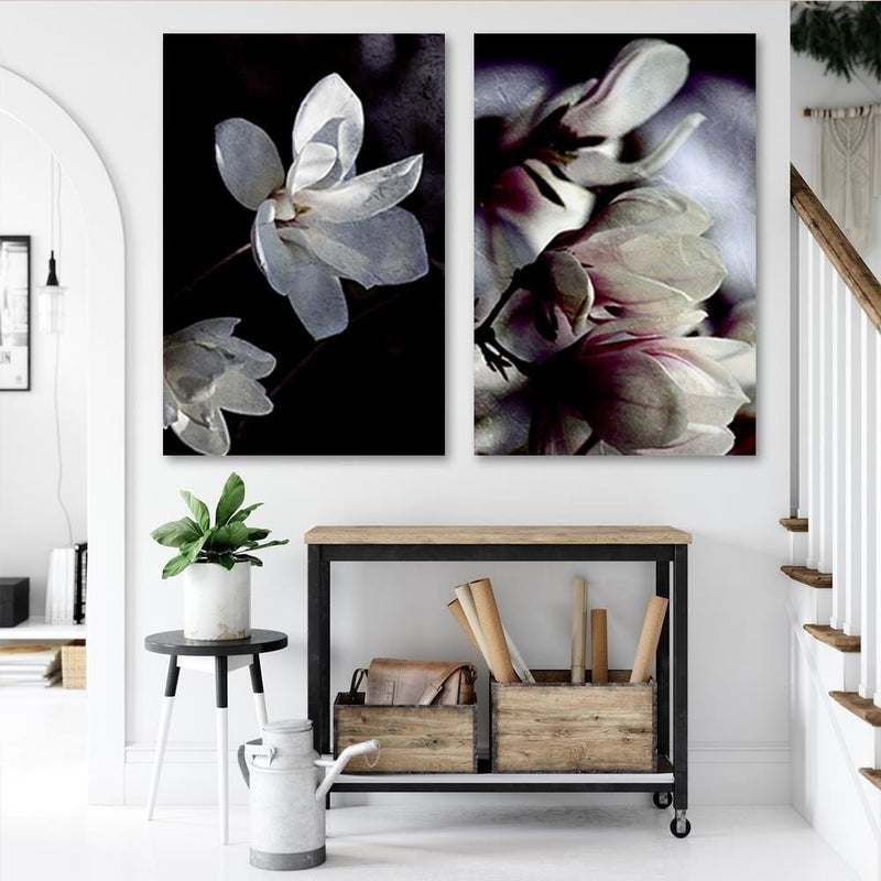 Posteris (plakāts) - Magnolia Buds  Home Trends DECO