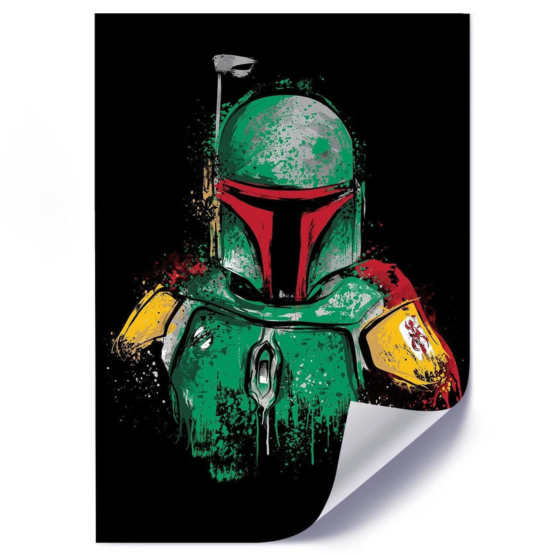 Posteris (plakāts) - Mandalorian Armor  Home Trends DECO