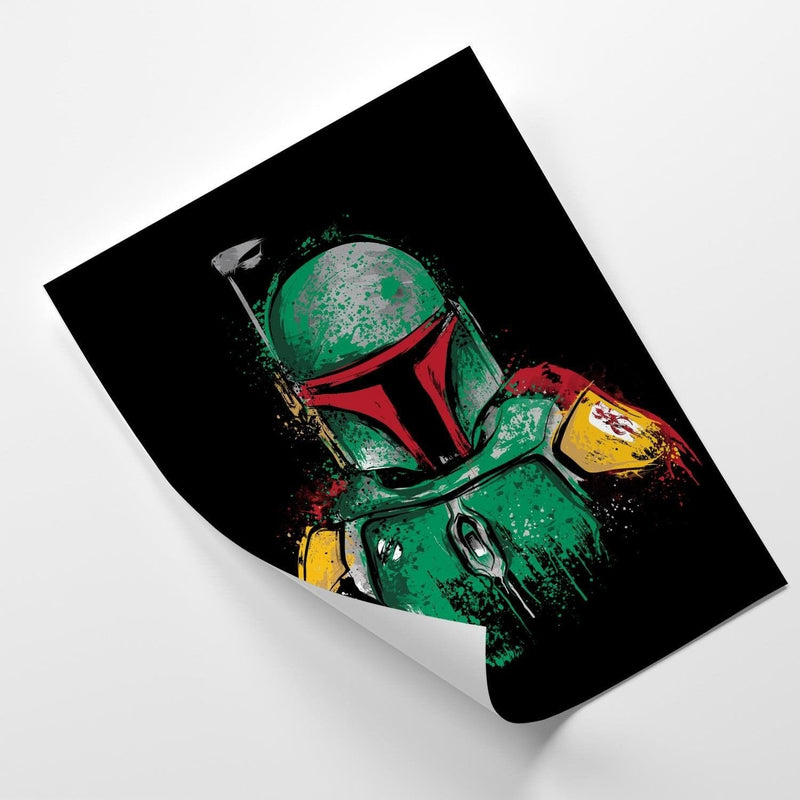 Posteris (plakāts) - Mandalorian Armor  Home Trends DECO