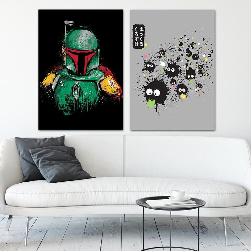 Posteris (plakāts) - Mandalorian Armor  Home Trends DECO