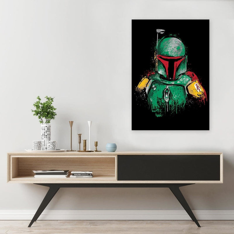 Posteris (plakāts) - Mandalorian Armor  Home Trends DECO