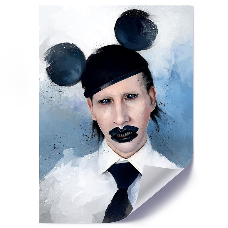 Posteris (plakāts) - Marilyn Manson Mouse  Home Trends DECO