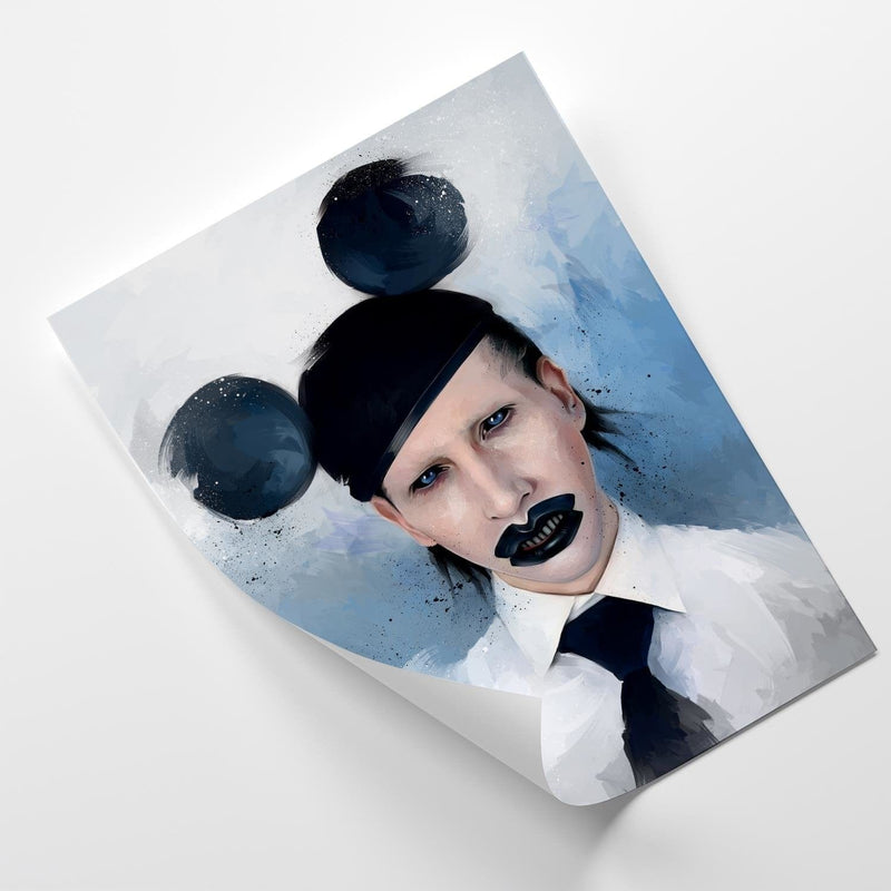 Posteris (plakāts) - Marilyn Manson Mouse  Home Trends DECO