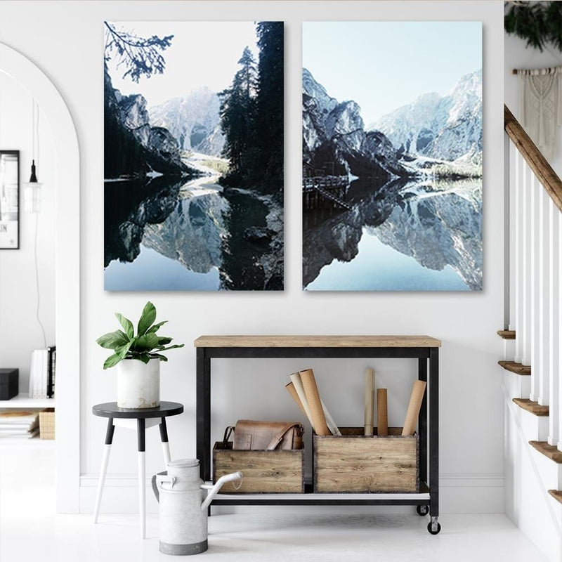 Posteris (plakāts) - Marina In The Mountains  Home Trends DECO