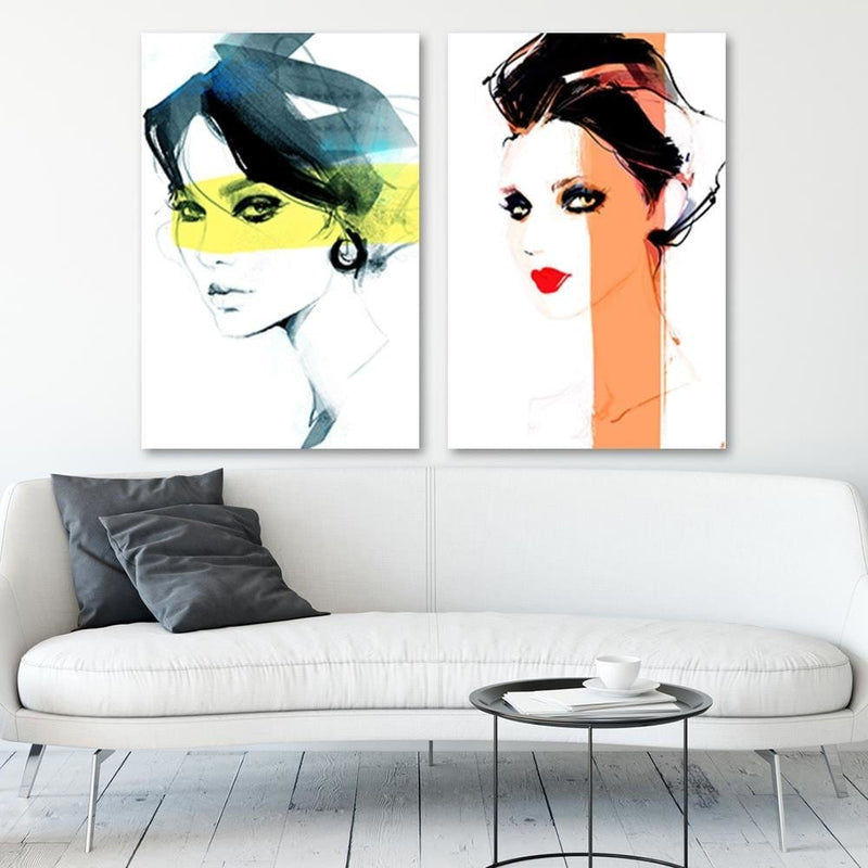 Posteris (plakāts) - Minimalist Portrait  Home Trends DECO