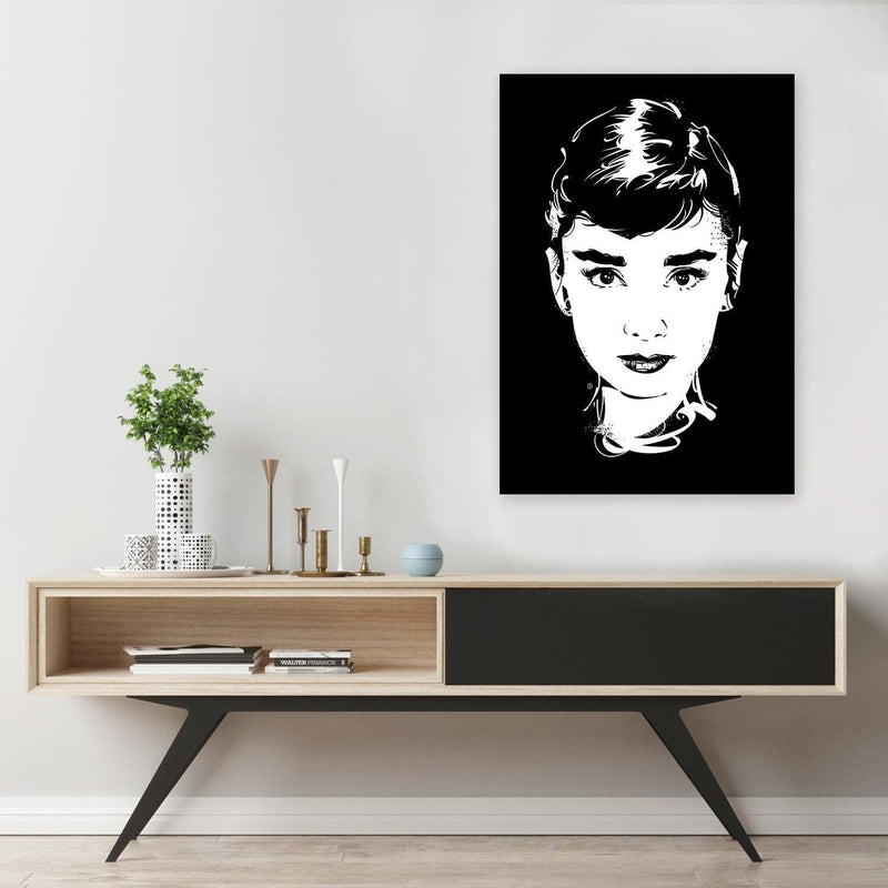 Posteris (plakāts) - Movie Star Image Black And White  Home Trends DECO