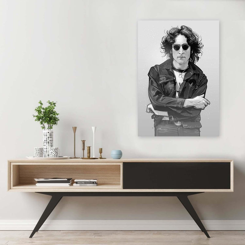 Posteris (plakāts) - Music Legend Singer  Home Trends DECO