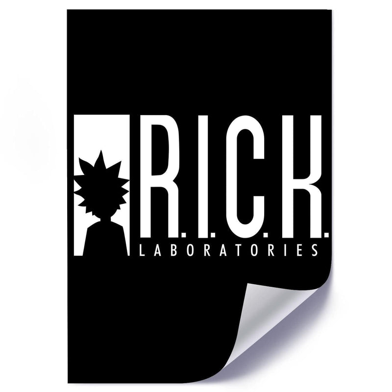 Posteris (plakāts) - R.I.C.K Laboratories  Home Trends DECO