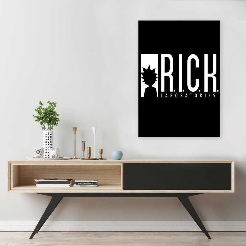 Posteris (plakāts) - R.I.C.K Laboratories  Home Trends DECO