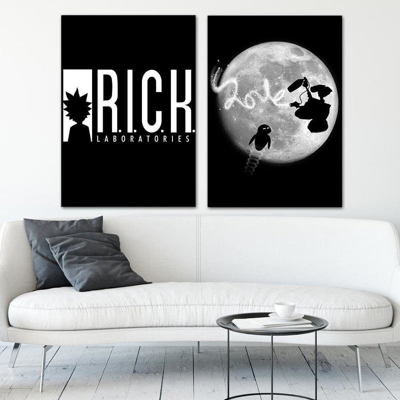 Posteris (plakāts) - R.I.C.K Laboratories  Home Trends DECO