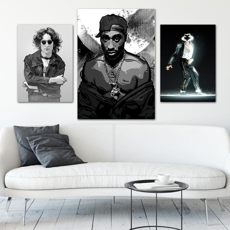 Posteris (plakāts) - Rapper  Home Trends DECO