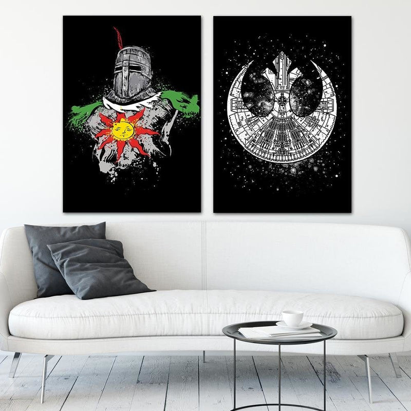 Posteris (plakāts) - Rebel Alliance  Home Trends DECO