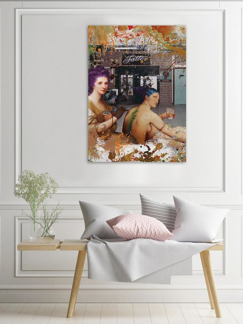 Posteris (plakāts) - Tattoo Women  Home Trends DECO